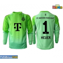 Bayern Munich Manuel Neuer #1 Torwart Heimtrikot 2025-26 Langarm
